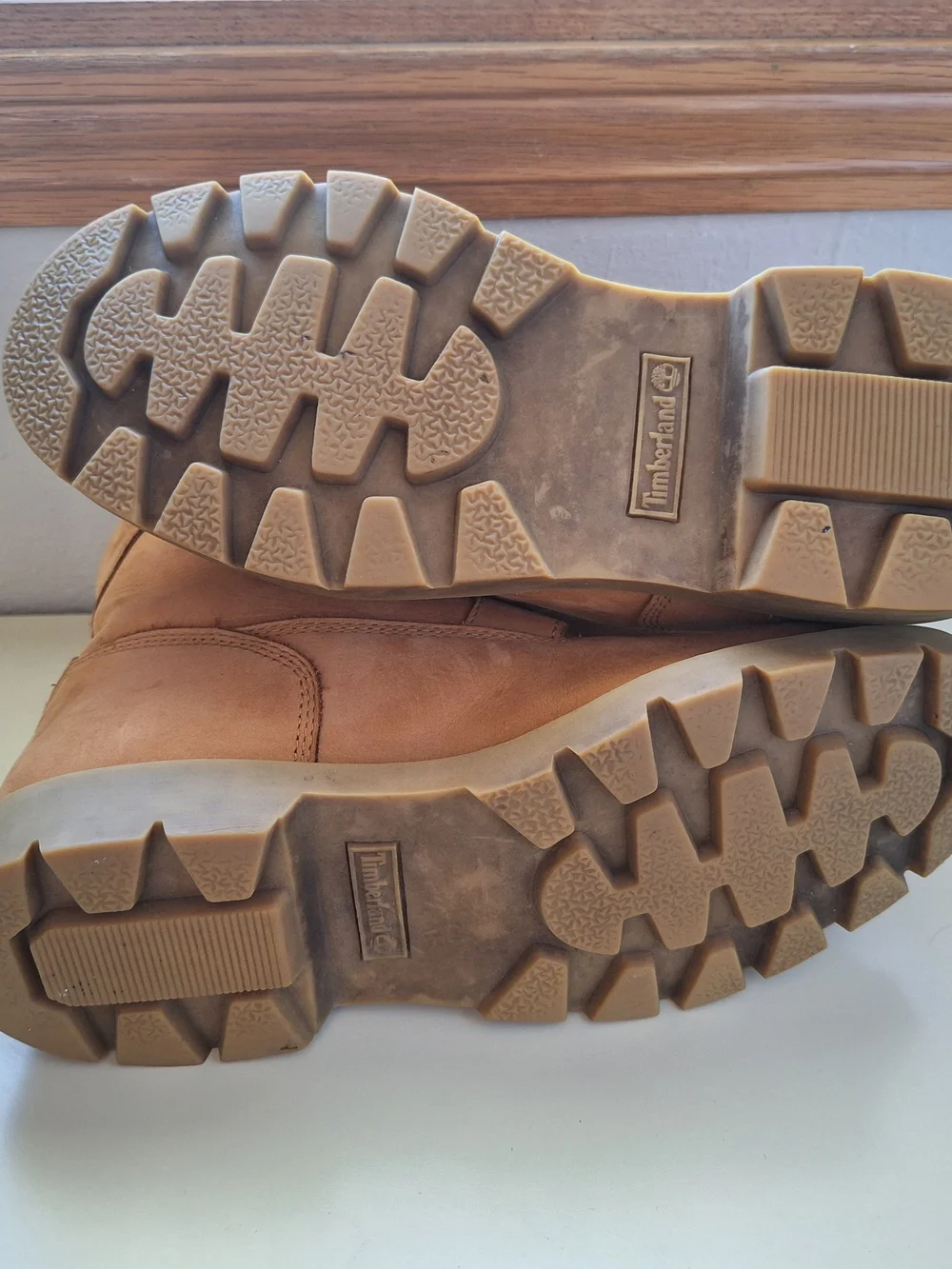 Timberland Men's Tan Nubuck Work Boots